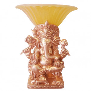 Ganesh Statue Wall Light