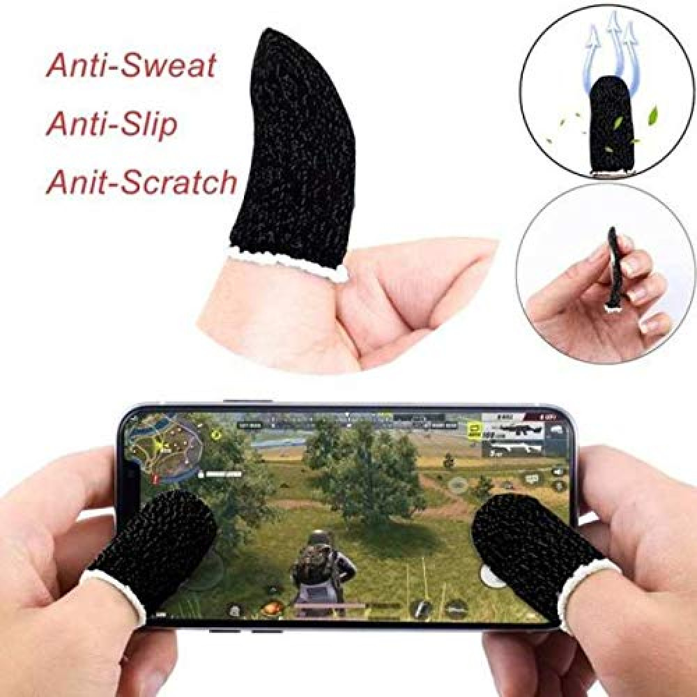 Mobile/ Pubg Gaming Finger Sleeve
