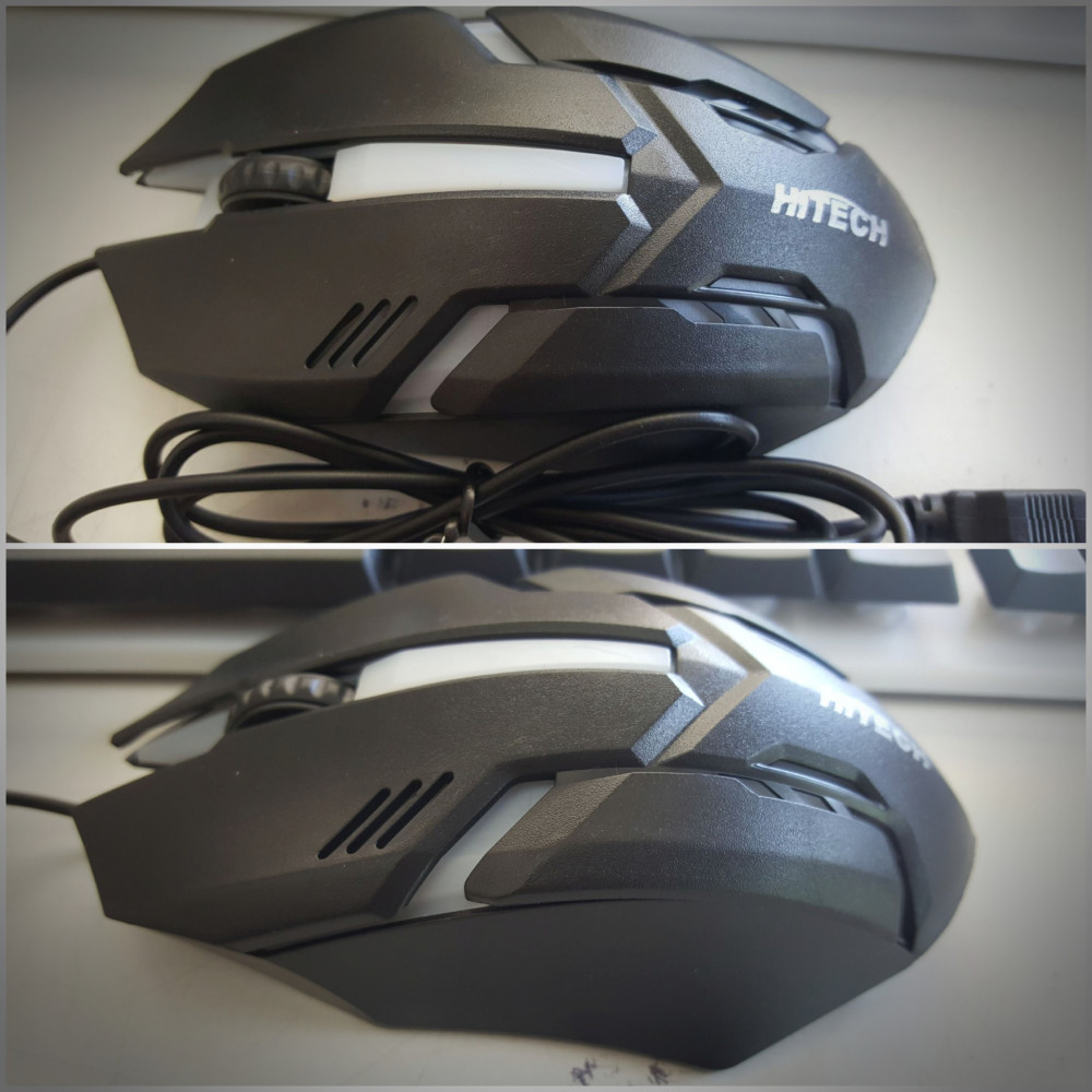 Hi-Tech HTI200 Gaming RGB Keybord & Mouse Combo