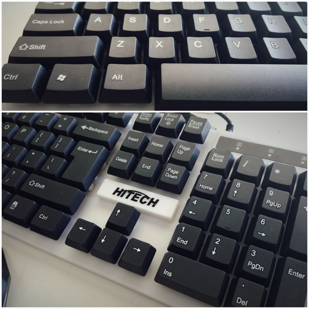 Hi-Tech HTI200 Gaming RGB Keybord & Mouse Combo