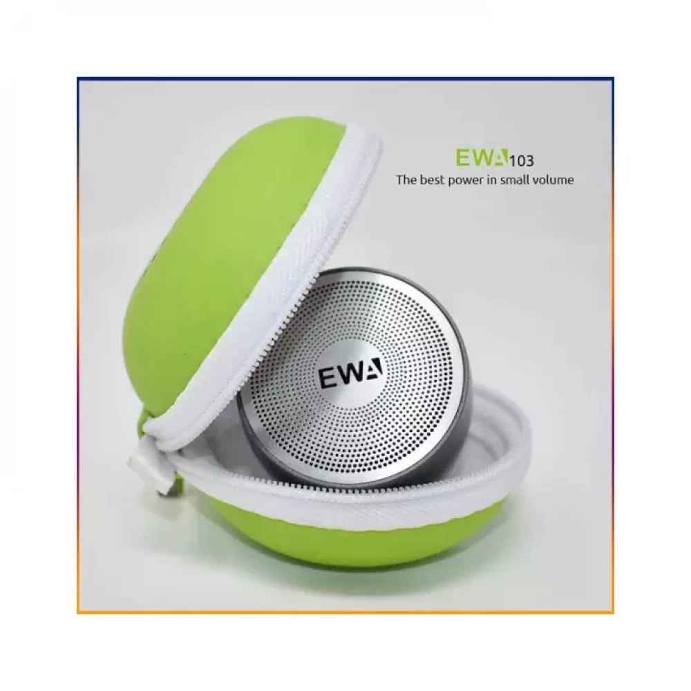 EWA Portable Mini A103 Bluetooth Speaker