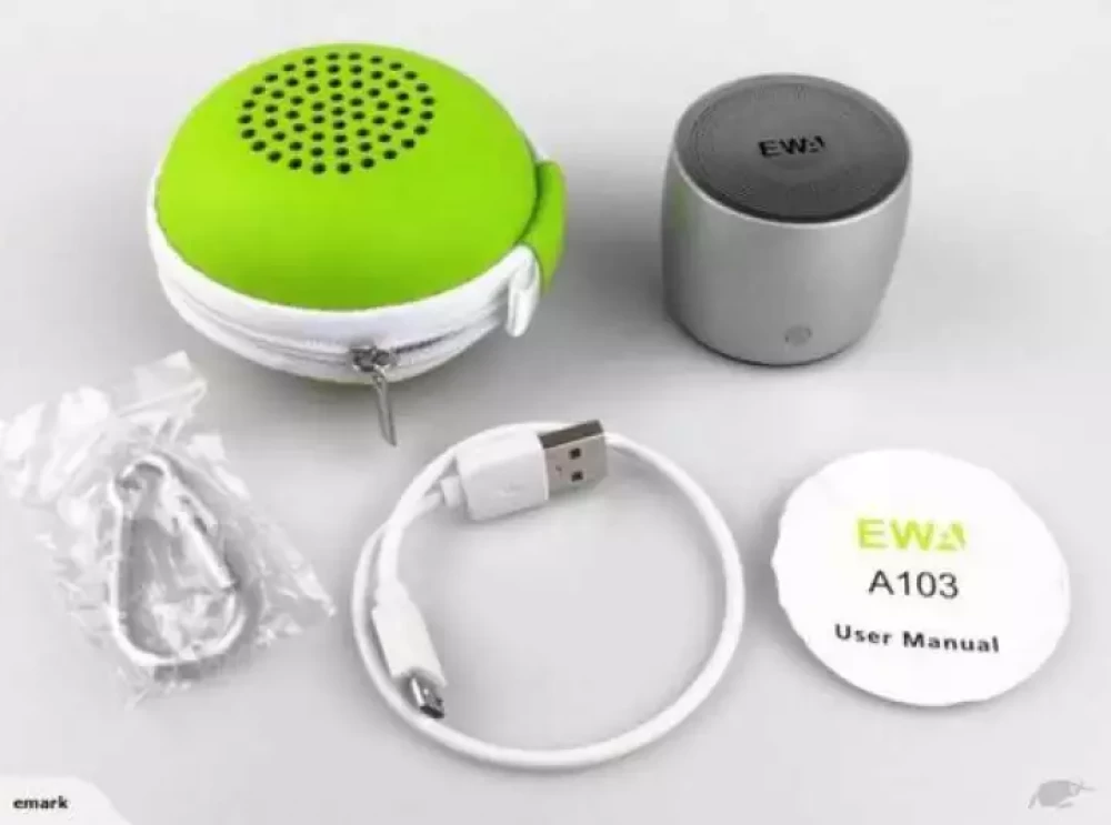 EWA Portable Mini A103 Bluetooth Speaker