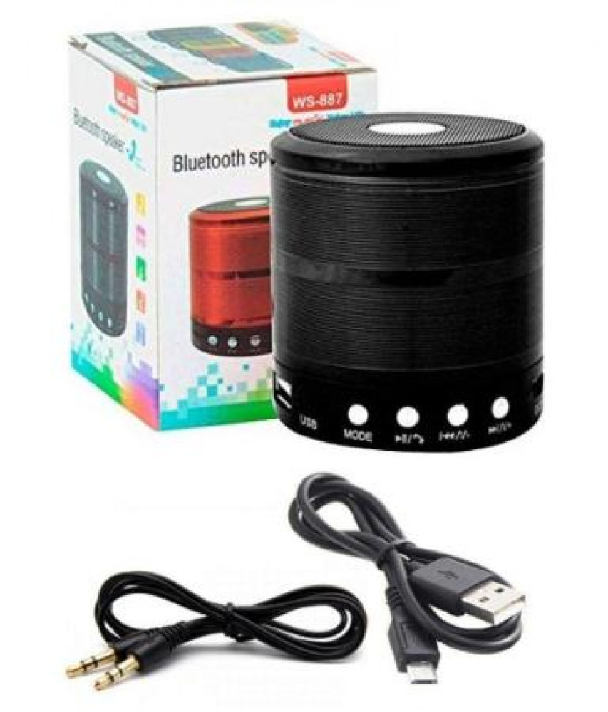 WS-887 Mini Bluetooth Speaker