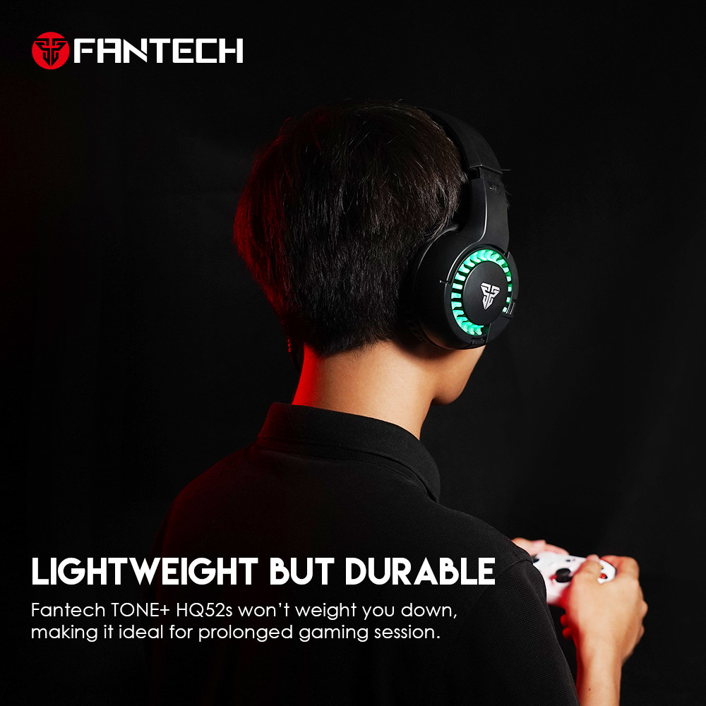 FANTECH HQ52S TONE+ RGB GAMING HEADSET