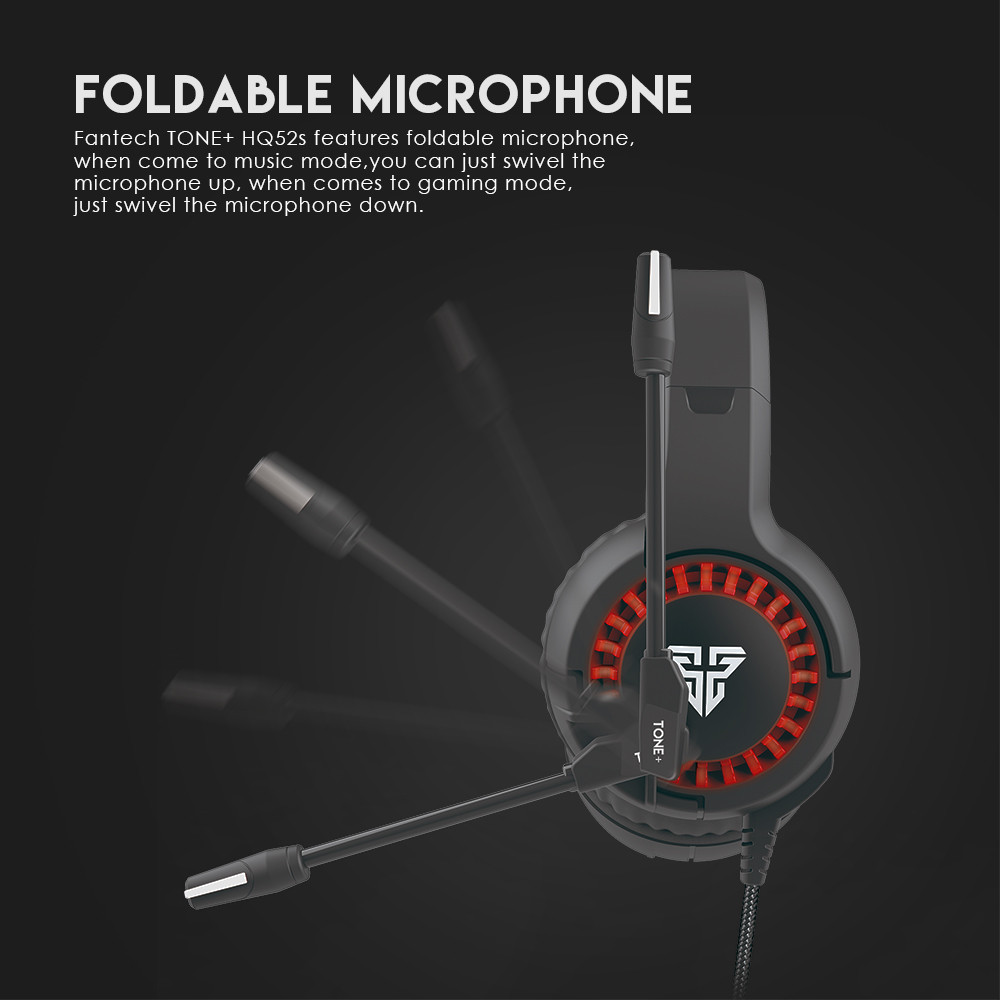 FANTECH HQ52S TONE+ RGB GAMING HEADSET