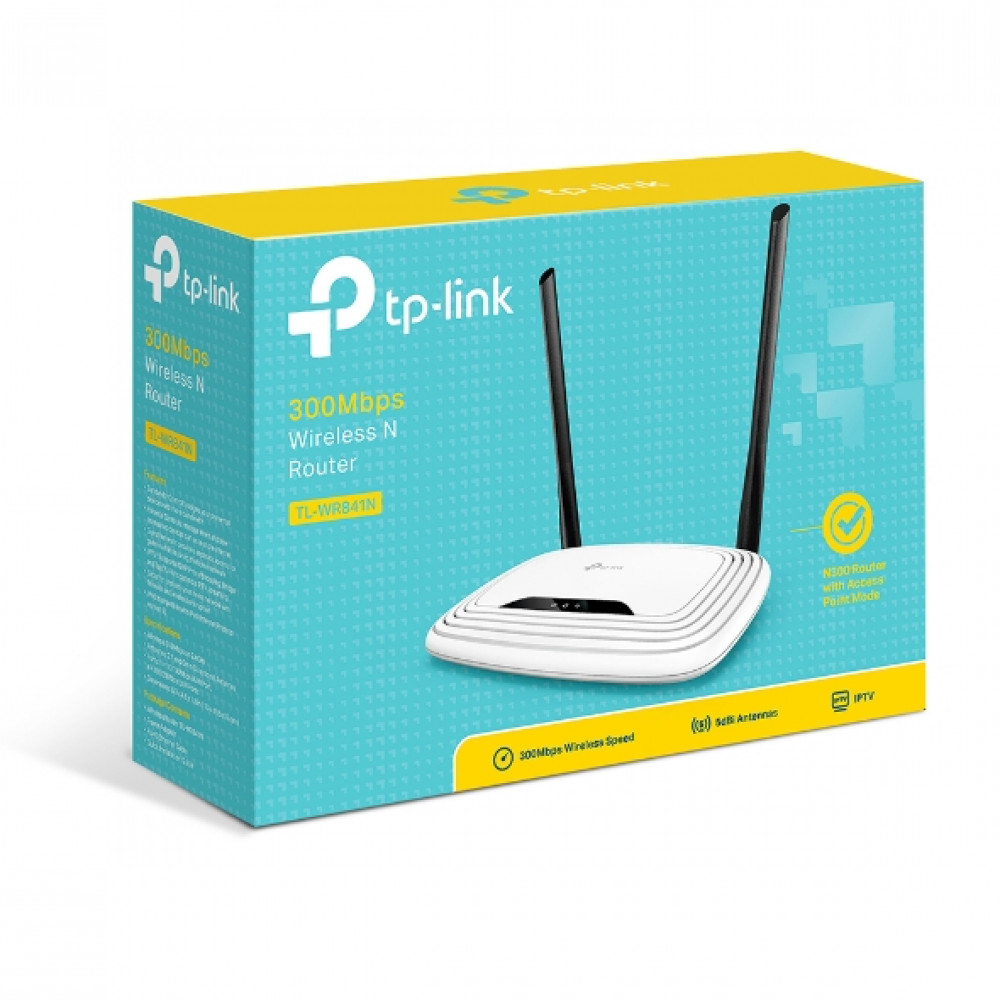 TP Link TL-WR841N 300Mbps DSL Router