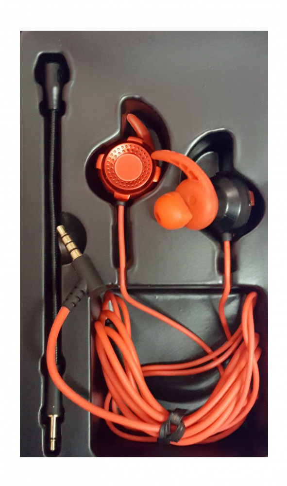 Mobile King's Gaming Earphone Red XG-120