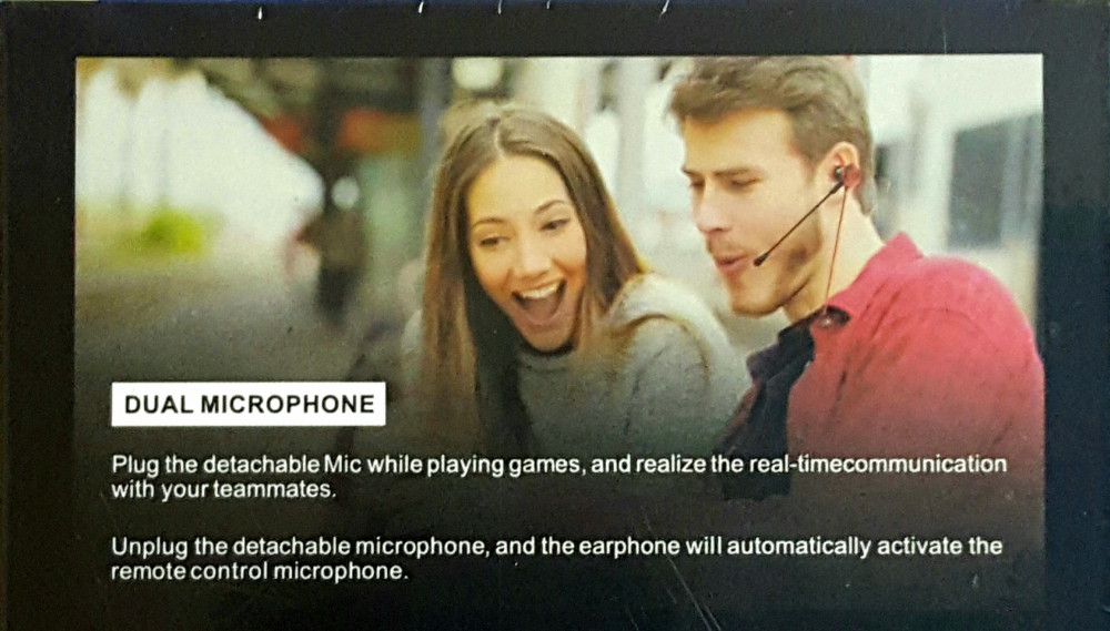 Mobile King's Gaming Earphone Red XG-120