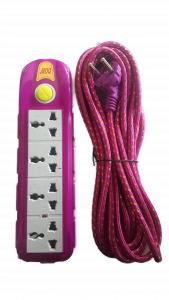 Heinz Power Extension Socket (12 Port) 10m