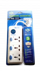 Kohinoor KN-113 Power Extension Socket 3m (3 Port)