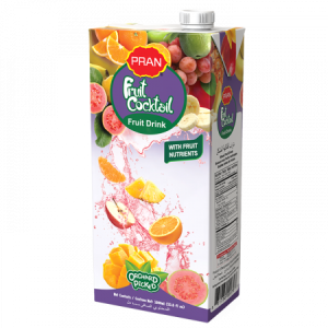 PRAN FRUIT COCKTAIL DRINK 1LTR